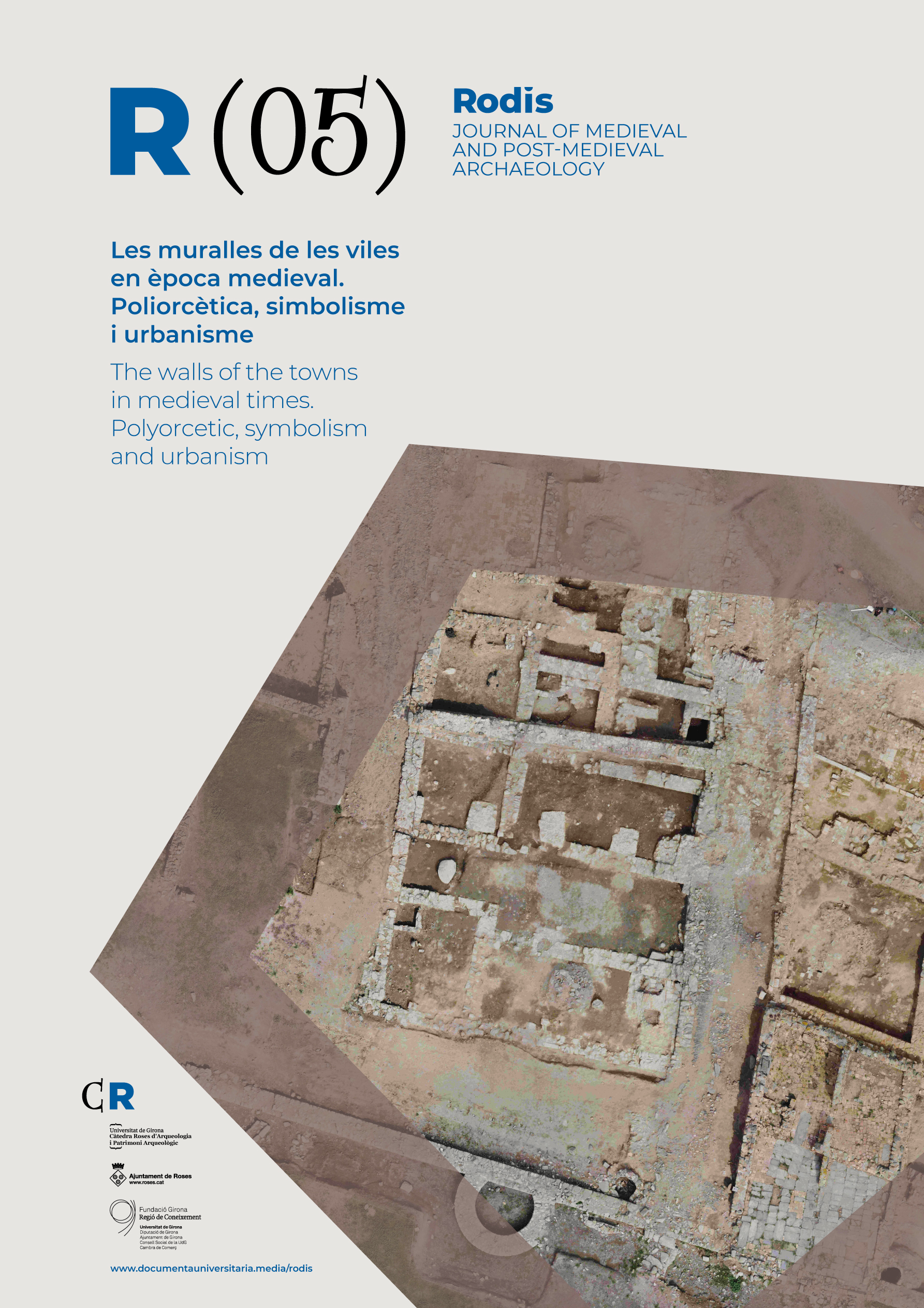 Veure Núm. 5 (2022): Les muralles de les viles en època medieval. Poliorcètica, simbolisme i urbanisme